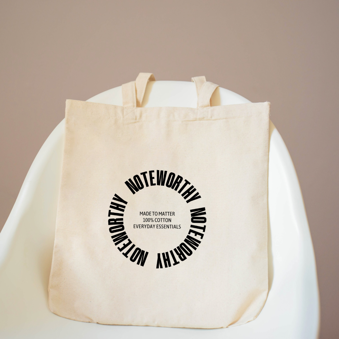 Noteworthy Made to Matter Tote