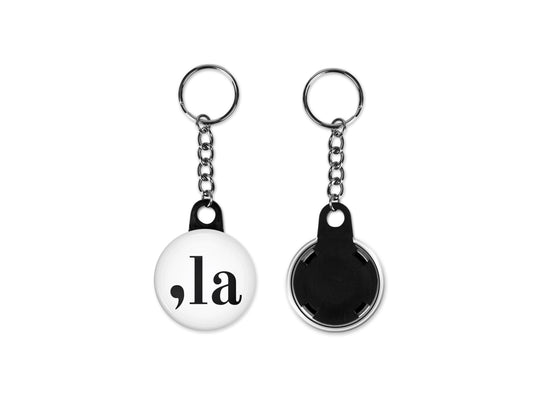 Comma La Keychain | Kamala Harris 2024 | Comma La I ,la keychain | Kamala Harris | Kamala Button Keychain | Democrat  | Kamala | Voting